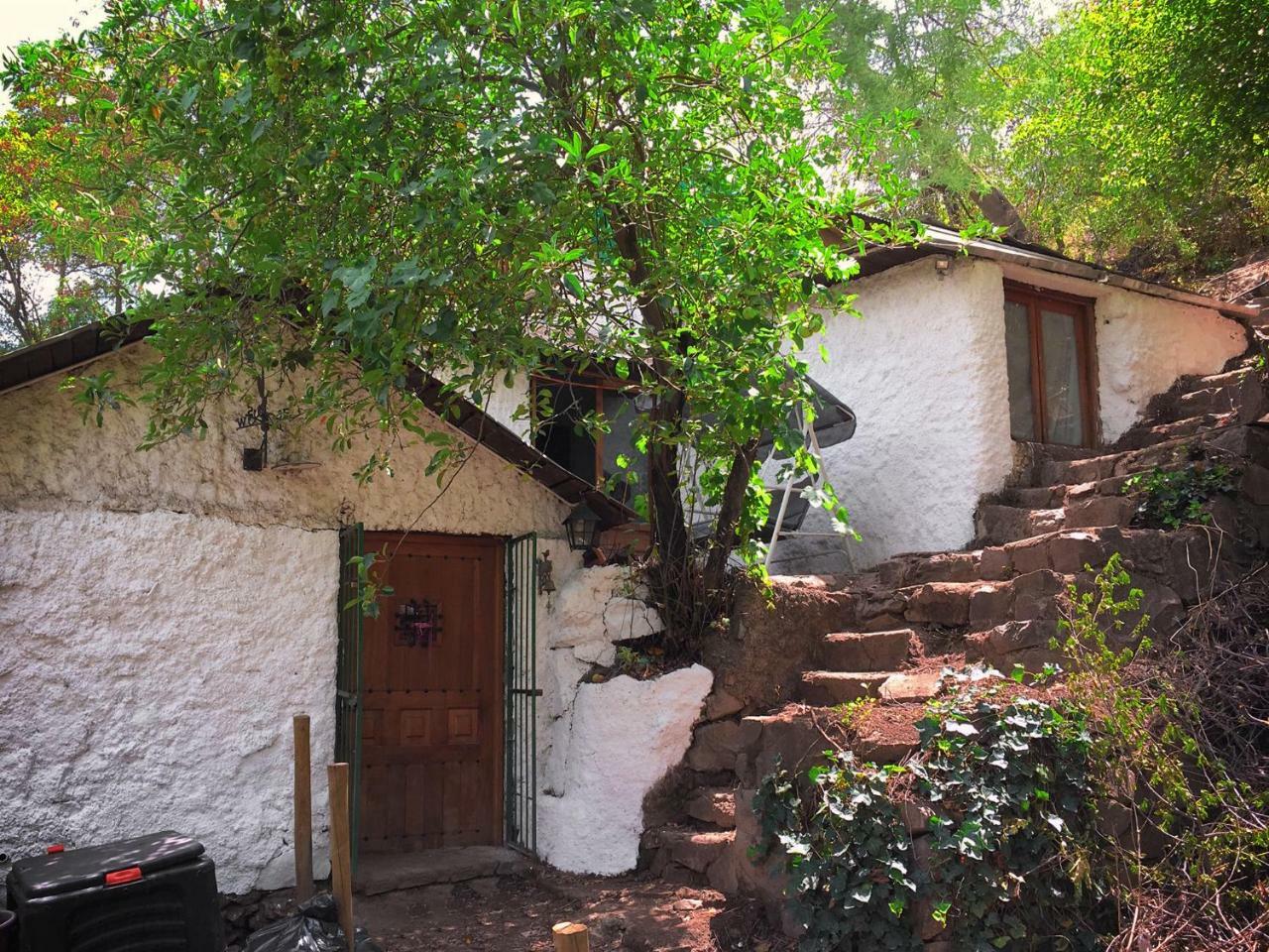 Casa Lagunillas Tinaja Caliente Villa San José de Maipo Eksteriør bilde