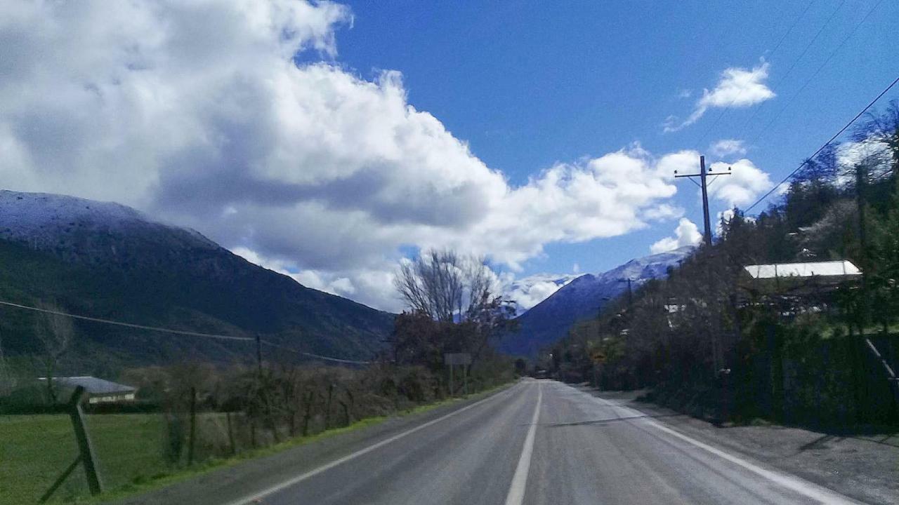 Casa Lagunillas Tinaja Caliente Villa San José de Maipo Eksteriør bilde