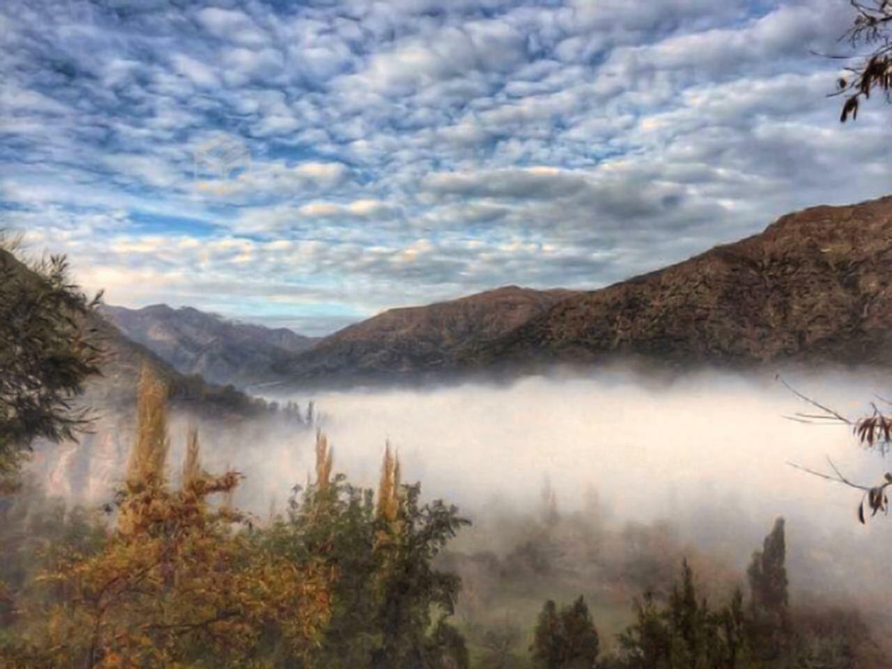 Casa Lagunillas Tinaja Caliente Villa San José de Maipo Eksteriør bilde