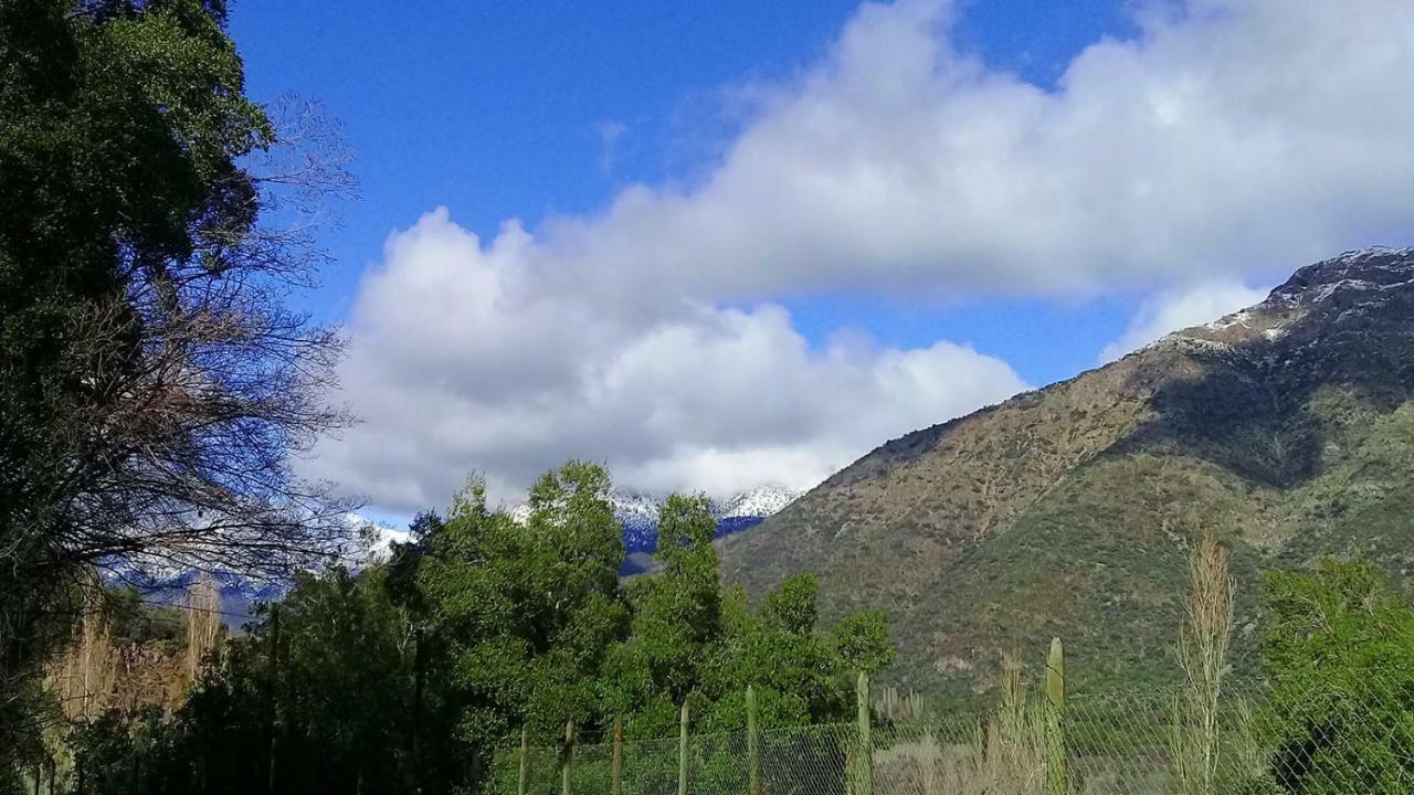 Casa Lagunillas Tinaja Caliente Villa San José de Maipo Eksteriør bilde