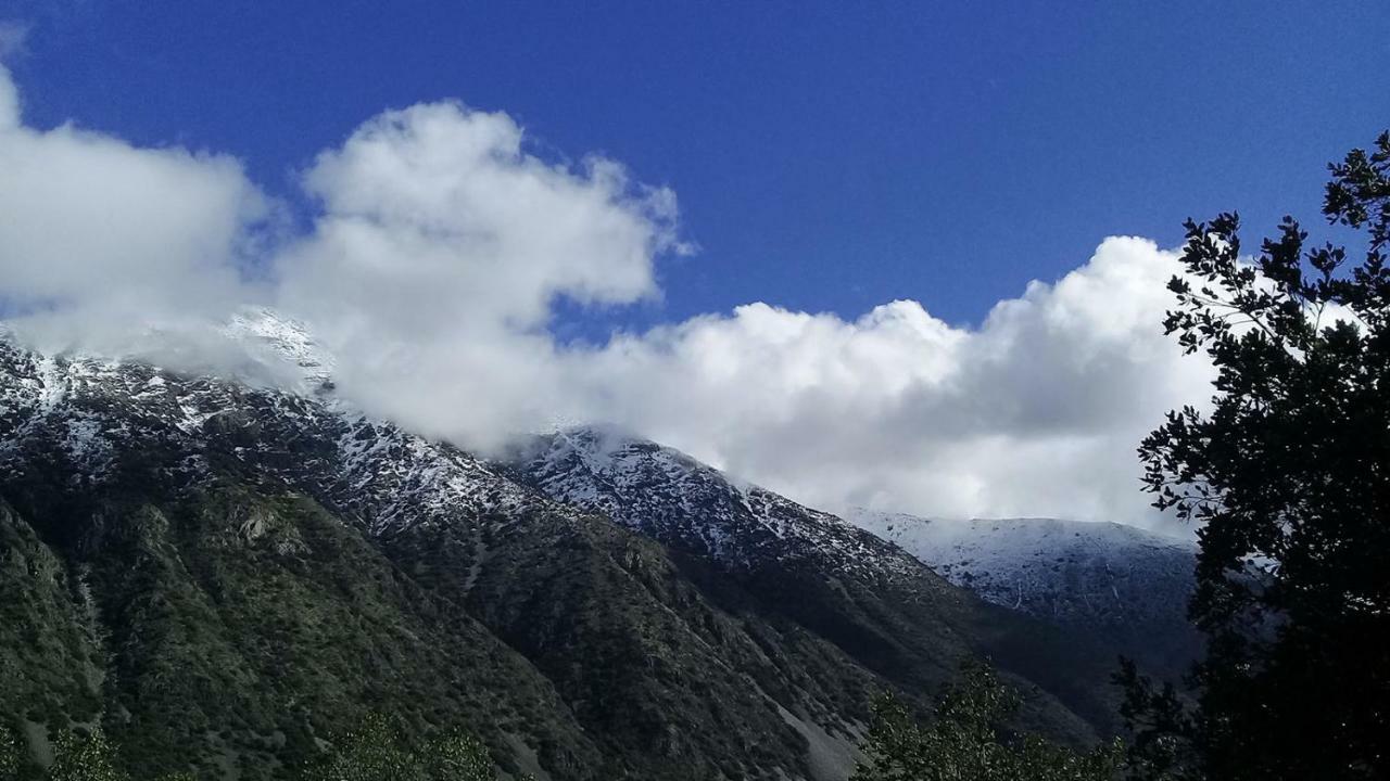 Casa Lagunillas Tinaja Caliente Villa San José de Maipo Eksteriør bilde