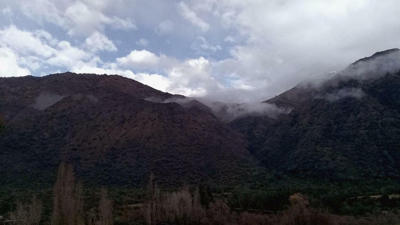 Casa Lagunillas Tinaja Caliente Villa San José de Maipo Eksteriør bilde