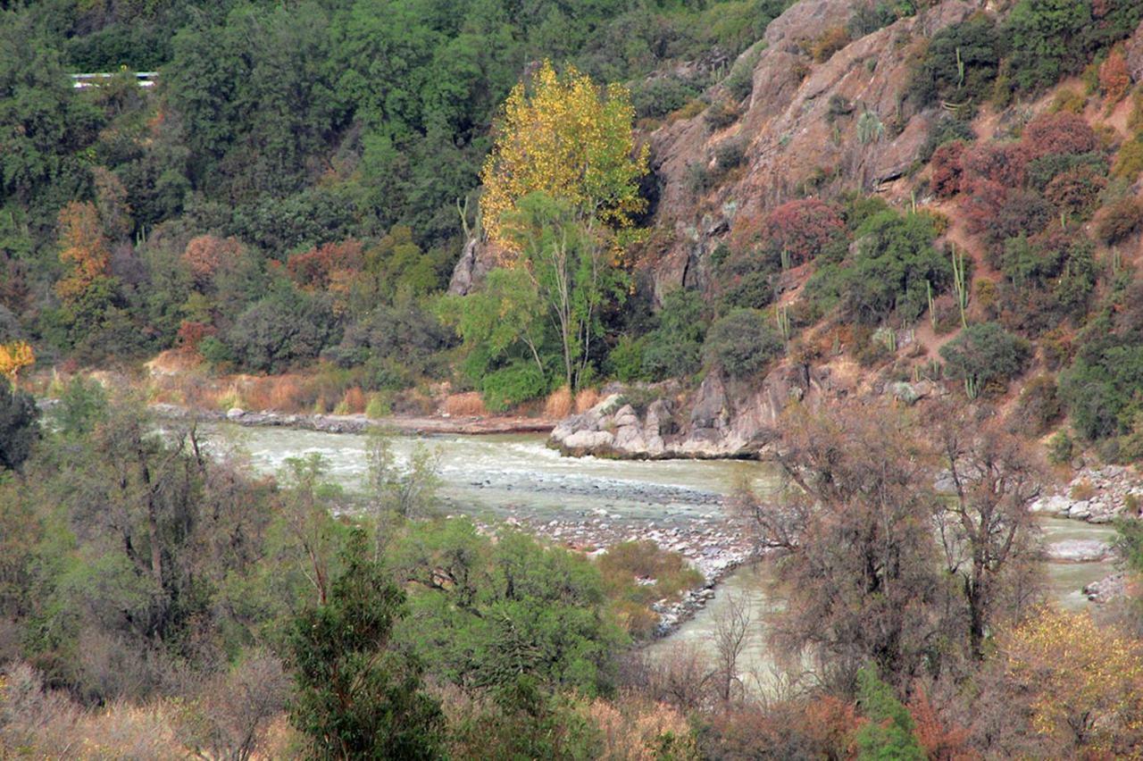 Casa Lagunillas Tinaja Caliente Villa San José de Maipo Eksteriør bilde