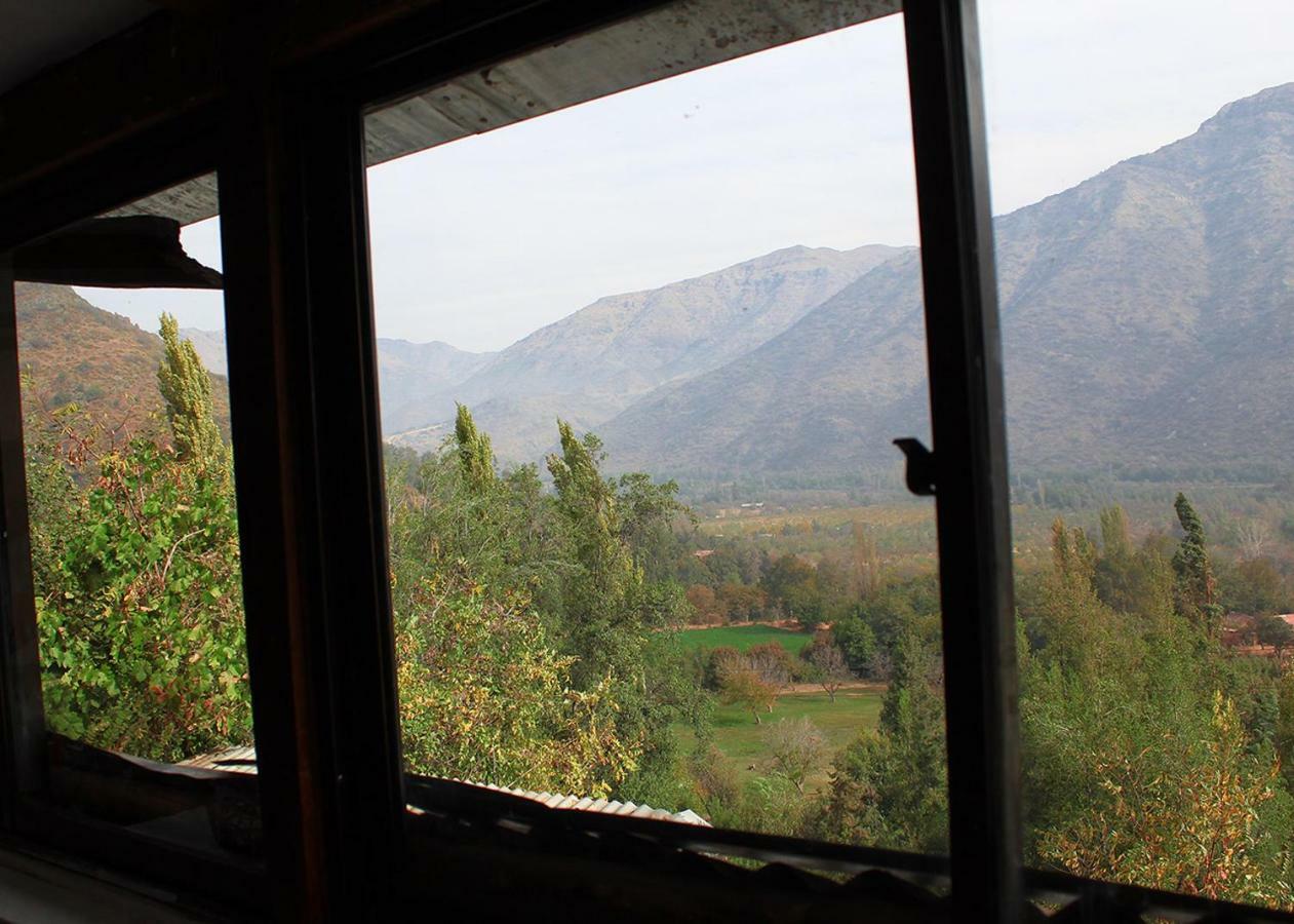 Casa Lagunillas Tinaja Caliente Villa San José de Maipo Eksteriør bilde