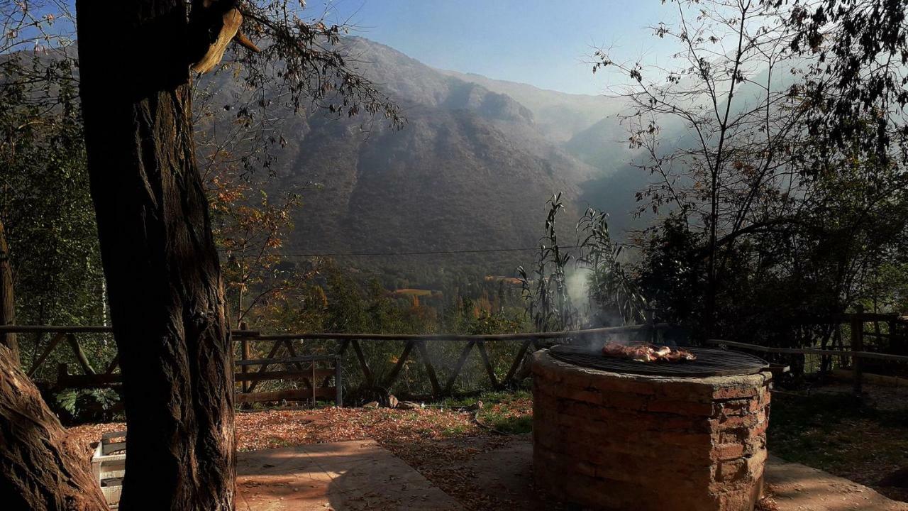 Casa Lagunillas Tinaja Caliente Villa San José de Maipo Eksteriør bilde