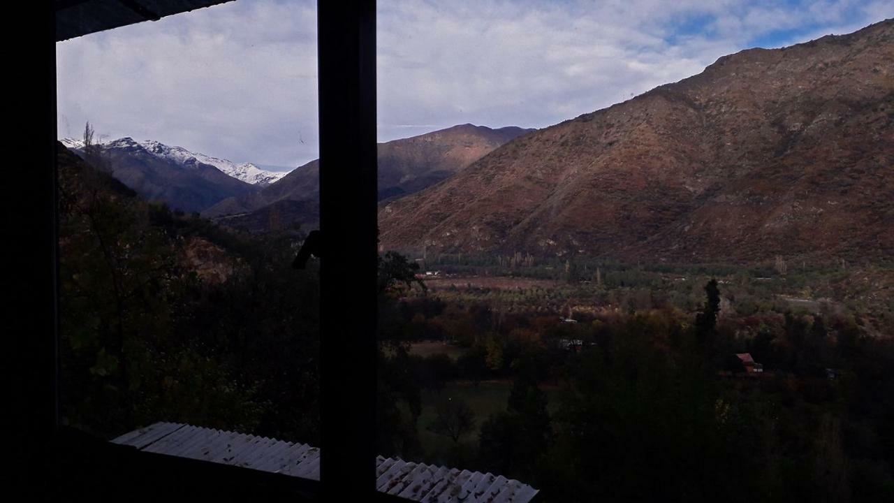 Casa Lagunillas Tinaja Caliente Villa San José de Maipo Eksteriør bilde