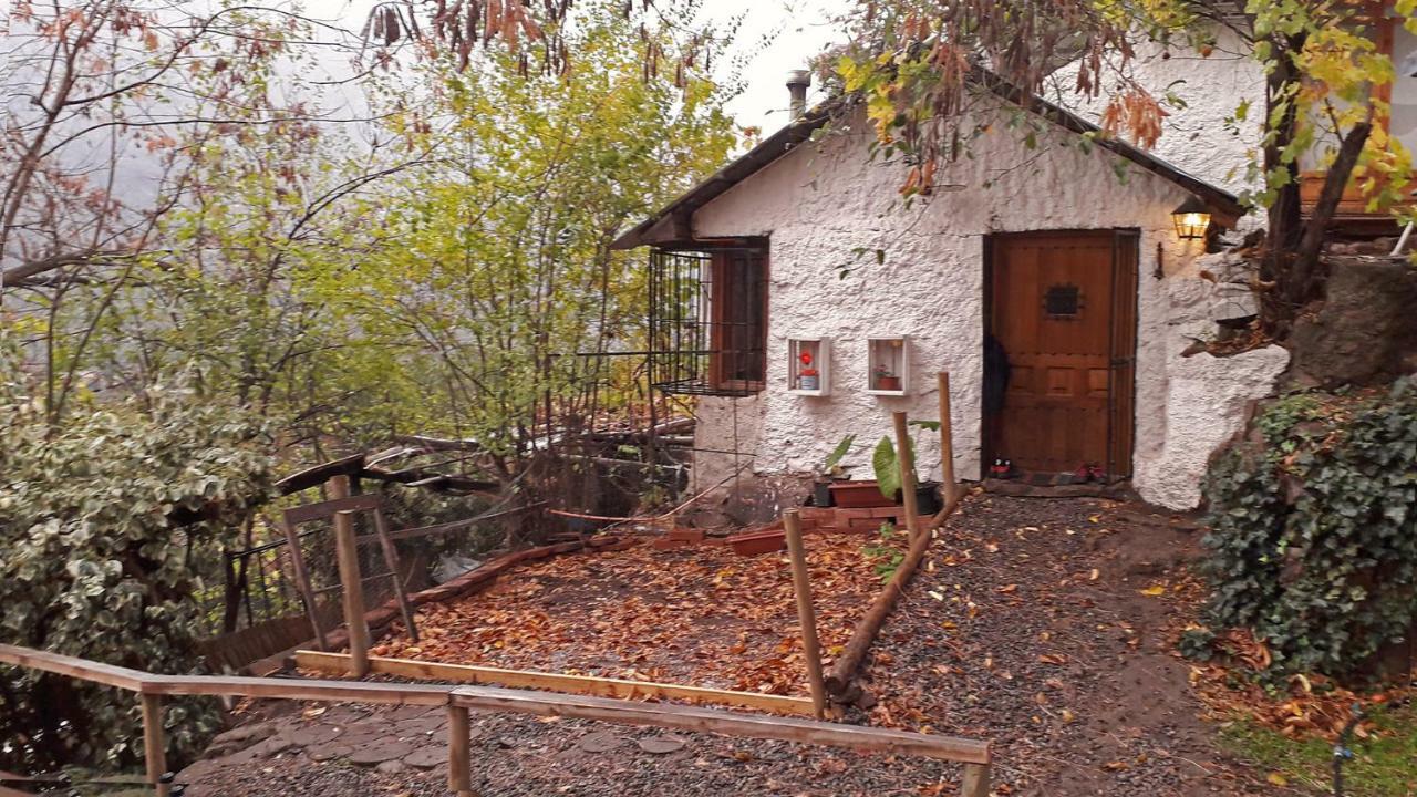 Casa Lagunillas Tinaja Caliente Villa San José de Maipo Eksteriør bilde