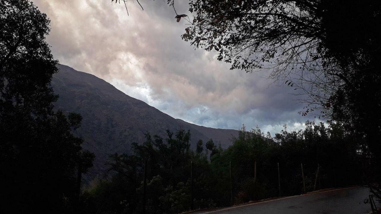 Casa Lagunillas Tinaja Caliente Villa San José de Maipo Eksteriør bilde