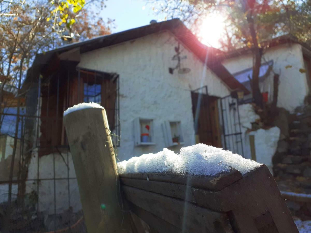 Casa Lagunillas Tinaja Caliente Villa San José de Maipo Eksteriør bilde