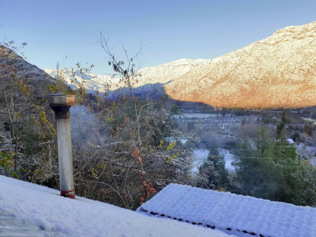 Casa Lagunillas Tinaja Caliente Villa San José de Maipo Eksteriør bilde