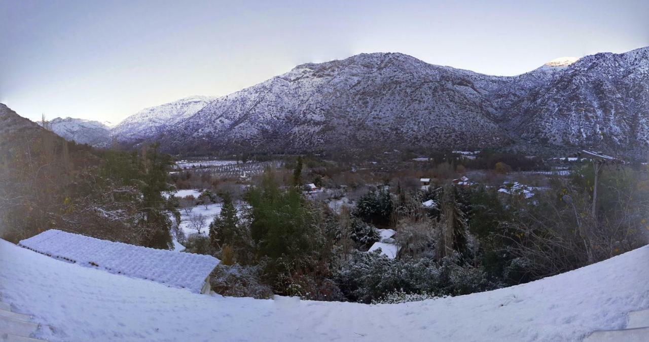 Casa Lagunillas Tinaja Caliente Villa San José de Maipo Eksteriør bilde